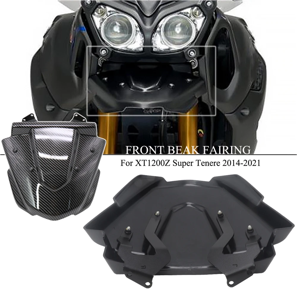 

NEW 2014-2021 Front Wheel Fender Beak Nose Cone Extension Cover Extender Cowl For Yamaha XT1200Z XT 1200 Z Super Tenere 1200