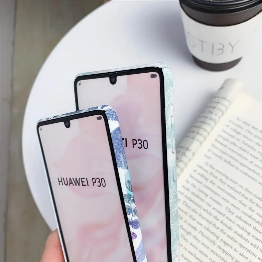 Роскошный чехол для телефона Huawei P30 lite P20 huawei mate 20 30 pro nova 6 6se 5 5i Honor 10i жесткая задняя