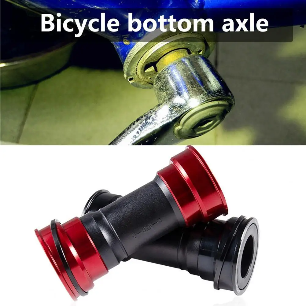 

86-92mm Sturdy Press-in Crankset Bottom Bracket Lightweight Bicycle Bottom Bracket Press-Fit Bicycle Accessory
