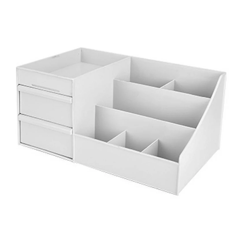 

Large Capacity Cosmetic Storage Box Makeup Drawer Organizer Dressing Table Skin Care Rack Jewelry Desktop Sundries Storage Box
