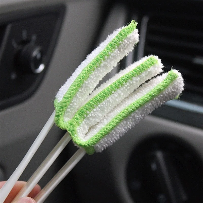 

1PCS Car Washer Car Cleaning Brush For Air-condition Care Computer Duster Blinds Clean Tools Cleaner Detailing Car