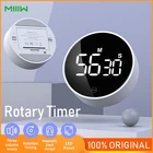 Цифровой таймер Miiw, магнитный светодиодный экран для кухни, приготовление еды, обучение, секундомер, будильник, Ручной Электронный Обратный отсчет