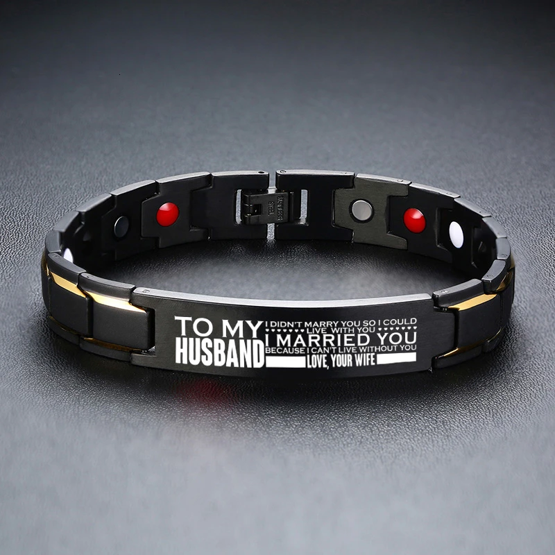 Титановая терапия Браслет для здоровья персонализированные сообщения Новый ряд