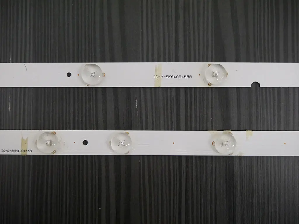 LED подсветка IC A SKA40D455A D SKA40D455B для телевизора Erisson 40LES69 (некомплект) б/у|Запчасти к