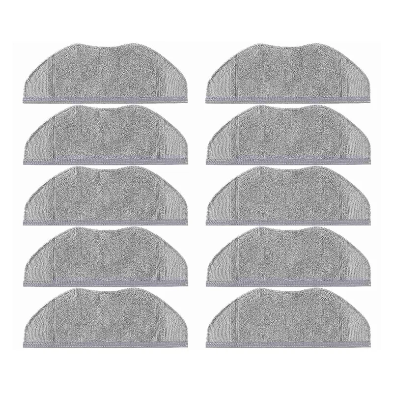 

10Pcs Mop Accessories, Washable Cleaning Cloth for EUFY RoboVac L70 Vacuum Cleaner, Replaceable Cloth Parts