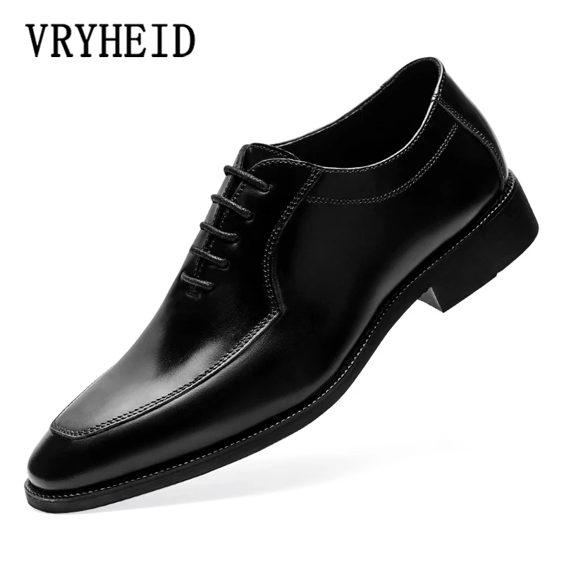 Туфли-оксфорды мужские из натуральной кожи на шнуровке размеры 38-44 |