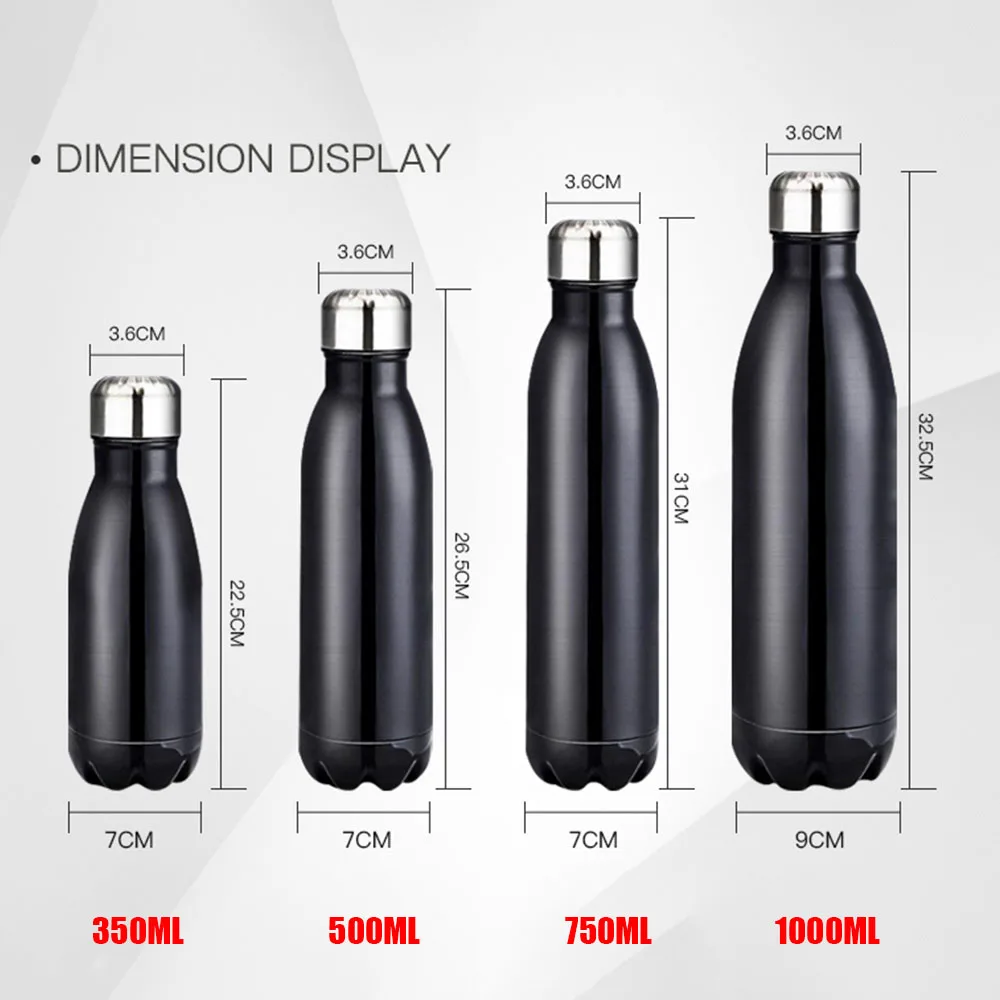 Термокружка Из Нержавеющей Стали изотермическая Герметичная Бутылка Для Воды