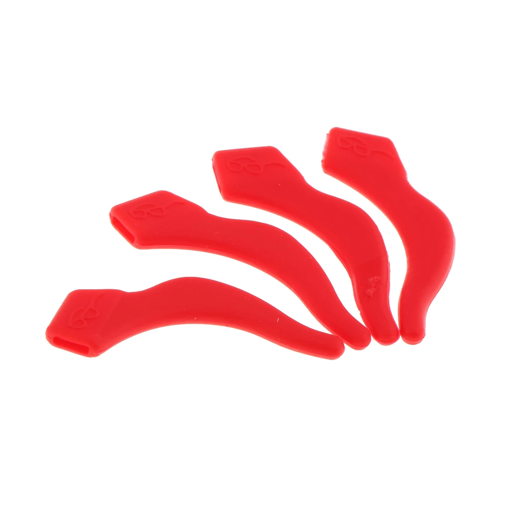 10 пар силиконовых насадок на дужки очков крючки для ушей держатель с защелкой