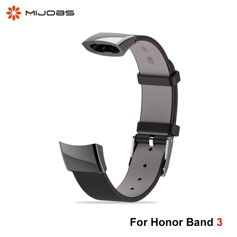 Ремешок Honor Band 3 из натуральной кожи роскошный мягкий дышащий браслет ремешок для
