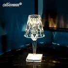Современные хрустальные светодиодный настольная лампа для Кофе стол Спальня Гостиная малыша кабинет стол фойе вилла Крытый Лидер продаж настенные светильники