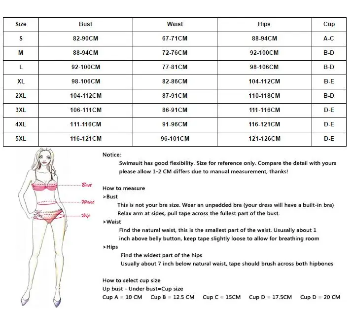 Бюстгальтер пуш ап Плавание костюм Для женщин комплект бикини сексуальные