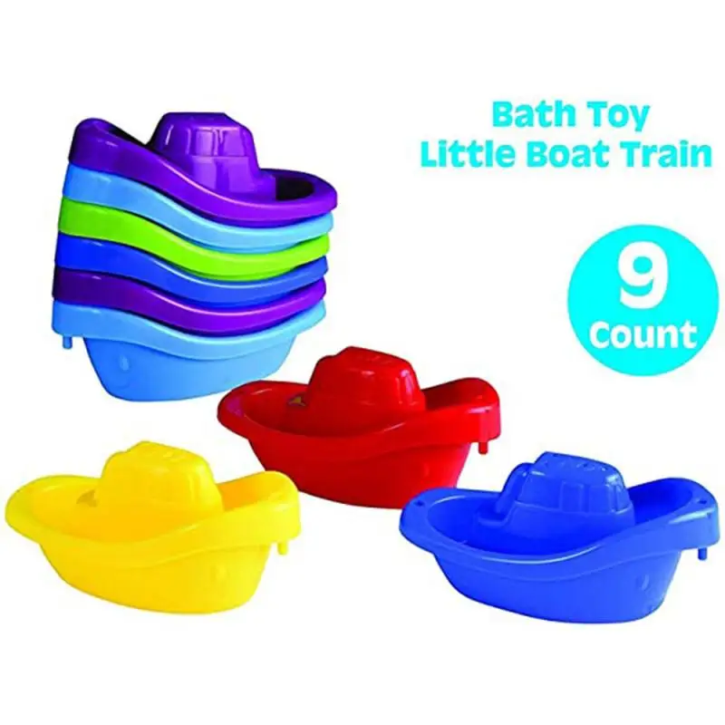 

Children's Bathroom Floating Boat Summer Bath Toys Bath Swimming Water Play Fun Bath Hourglass Toys