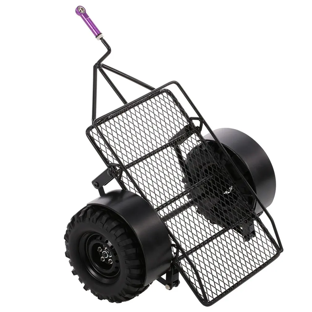 

2021 металлическая фоторамка для модели 1/10 Rock Crawler Truck Trail Traxxas Радиоуправляемый трейлер TRX4 Axial SCX10 RC4WD D90 CC01