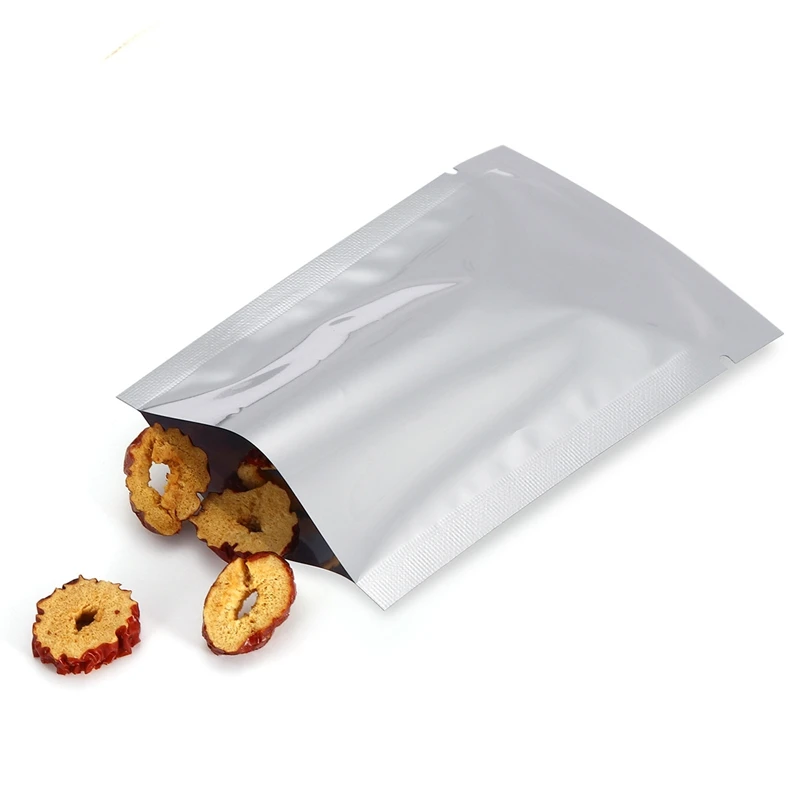 

400Pcs Aluminum Foil Mylar Bags Vacuum Sealer Food Storage Sealing Package Pouch 12 x 18cm & 14 x 20cm