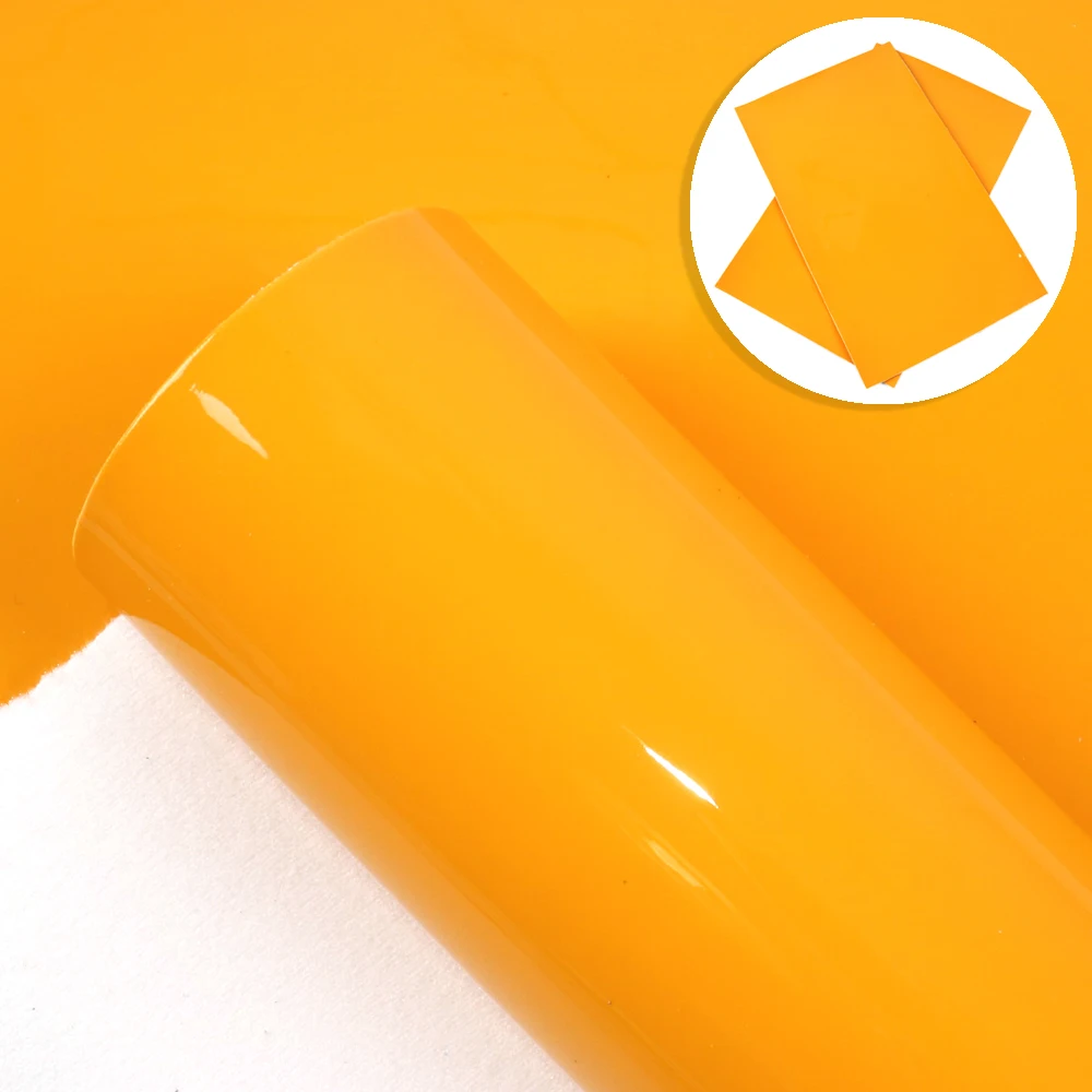 Зеркальная Гладкая глянцевая Синтетическая кожа 20*34 см материалы ручной работы