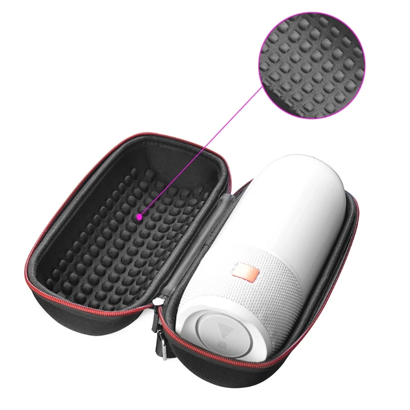 Жесткий Дорожный Чехол для переноски JBL-Pulse 3 противоударный жесткий черный |
