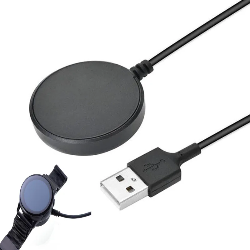 

USB Charging Cable Power Charger For Samsung Galaxy Watch 5/Pro/4/3 Active 2 40mm 44mm Watch4 Classic 42mm 46mm Watch5 41mm 45mm