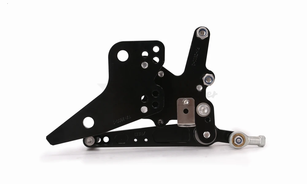 CNC мотоцикл подножка Регулируемый двигатель Rearset задний Набор подножки для Kawasaki Z800 2013