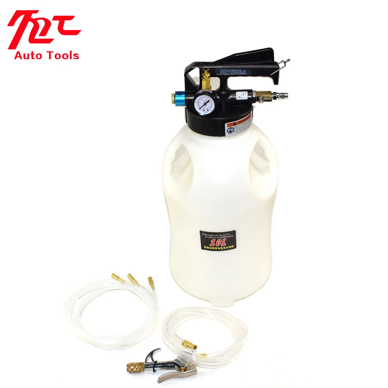 10 л пневматическая Трансмиссия инструмент для розлива масла жидкости экстрактор