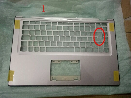 Новинка для Lenovo Yoga 2 13 чехол телефона с клавиатурой без тачпада US layout silver|screen cable|lcd