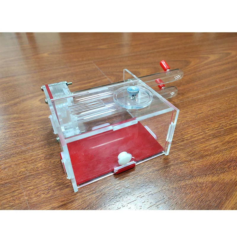 Ant Workshop Double Test Tube Nest Desktop Decoration Mini Pet Alternative Birthday Gift 15mm Caliber Acrylic | Дом и сад