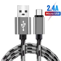 fast micro usb charging cable 1m data sync wire for samsung huawei xiaomi mobile phone quick charge cable micro usb cable cord