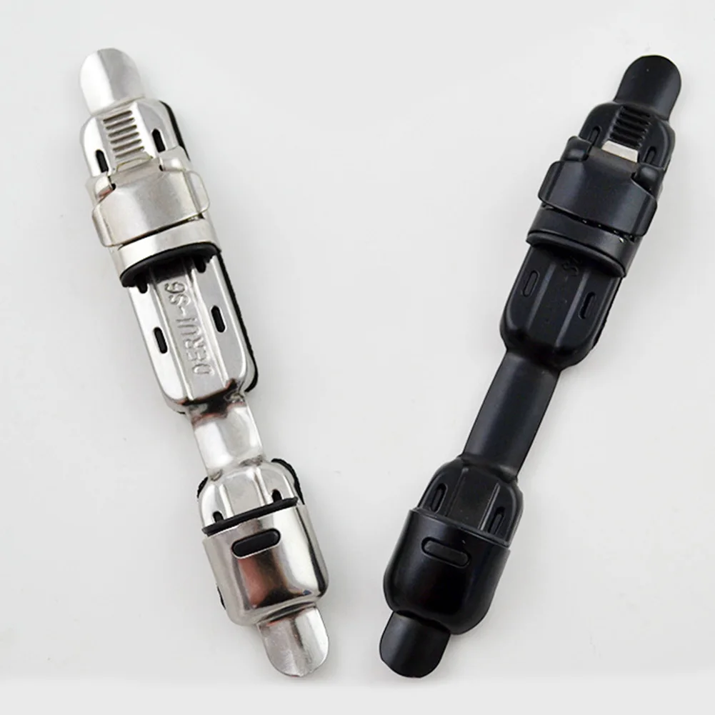 

Stainles Steel Fishing Reel Seat Deck Plate Type Reel Seat Clip Rubber Pad Fishing Rod Protect Fitted Adjustablel Pescca Tackle