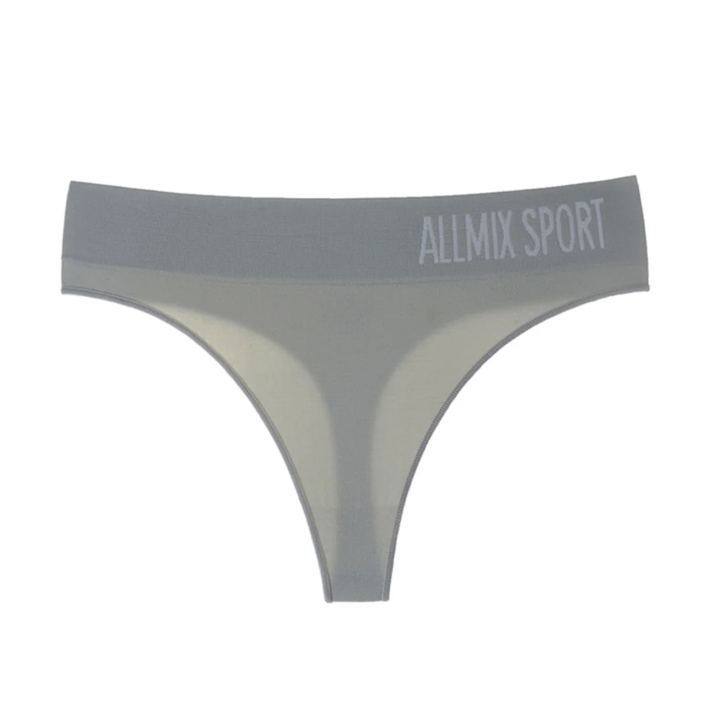 2020 новый сексуальный Для женщин спортивные трусы нижнее белье бесшовный