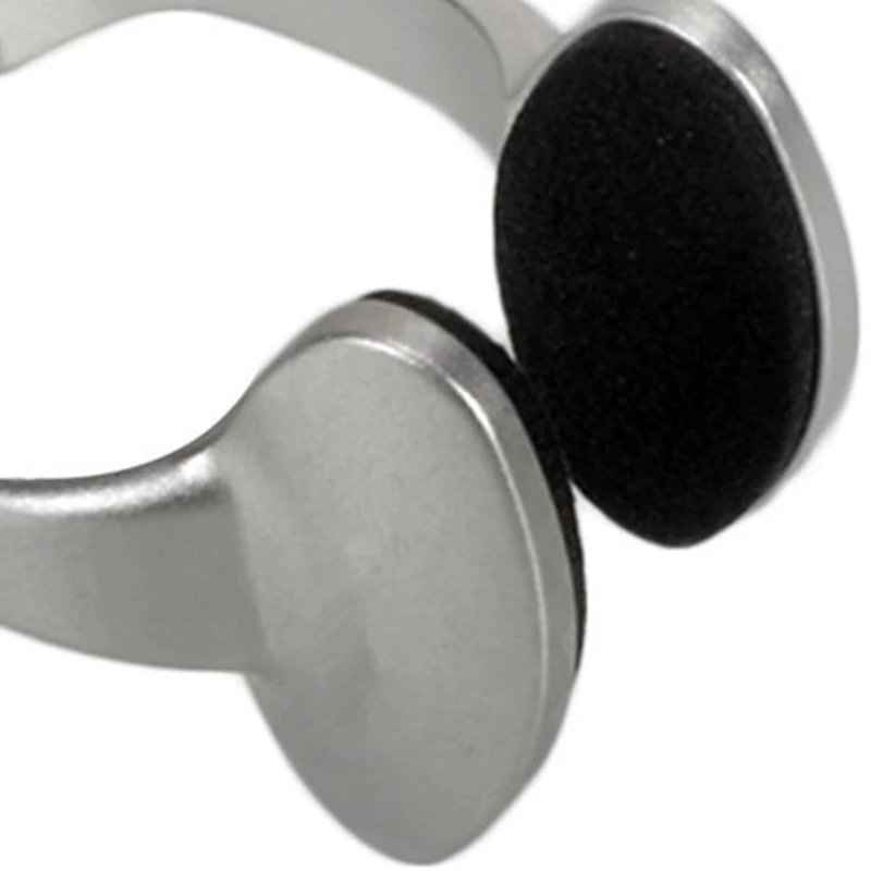 

Aviation Aluminum Free Diving Nose Clip Comfortable Diving Surfing Swim Nose Clips Non-Slip Silicone Pad At Both