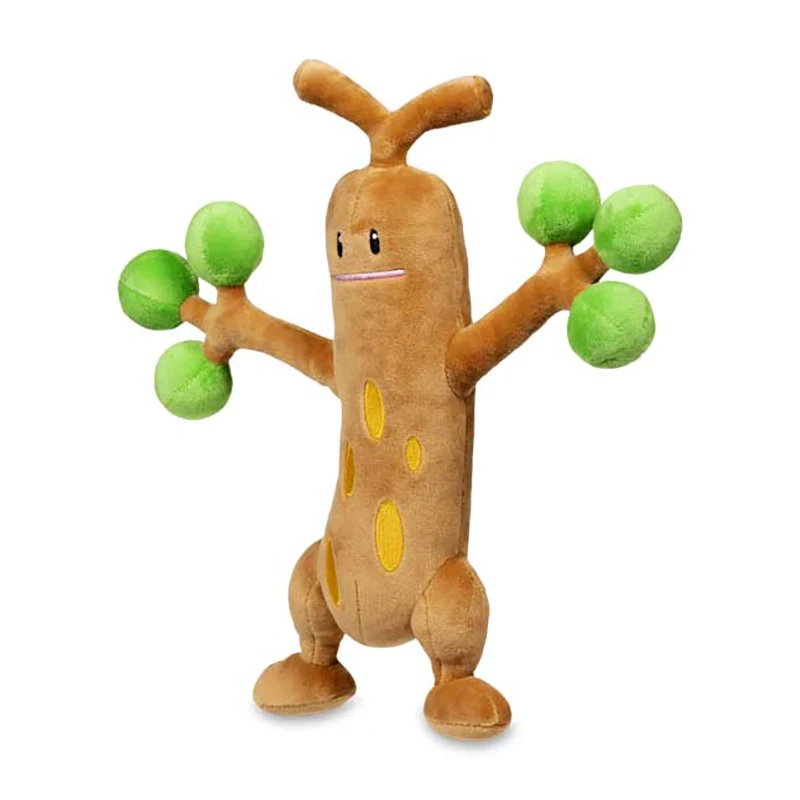 Sudowoodo плюшевая игрушка Покемон Мультяшные мягкие куклы подарок 30 см | Игрушки и