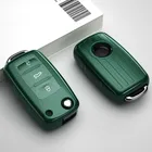 Чехол для ключа автомобиля для volkswagen vw magotan b8, polo 9n, golf 4, 3, 5, 6, 6r, 7, mk7, mk4, passat b5, b6, b7, b8, touran, tiguan, jetta, lavida