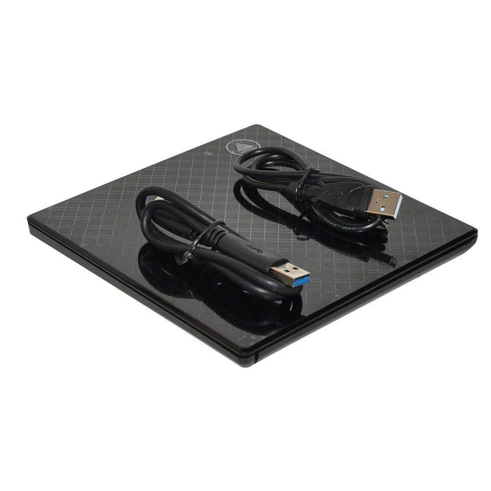 USB 3 0 внешний DVD привод Bluray портативный проигрыватель Blu ray оптический CD/DVD RW для hp