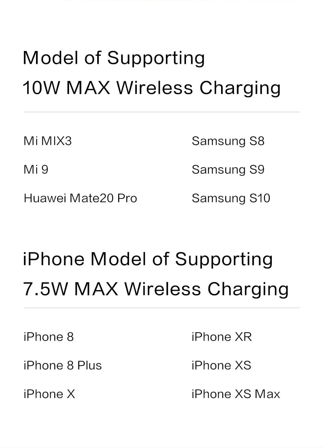 ZMI 10000 мАч беспроводной внешний аккумулятор для MFi для Apple для зарядки Lightning двойной USB-C 18 Вт макс 10 Вт макс Qi Сертифицированный