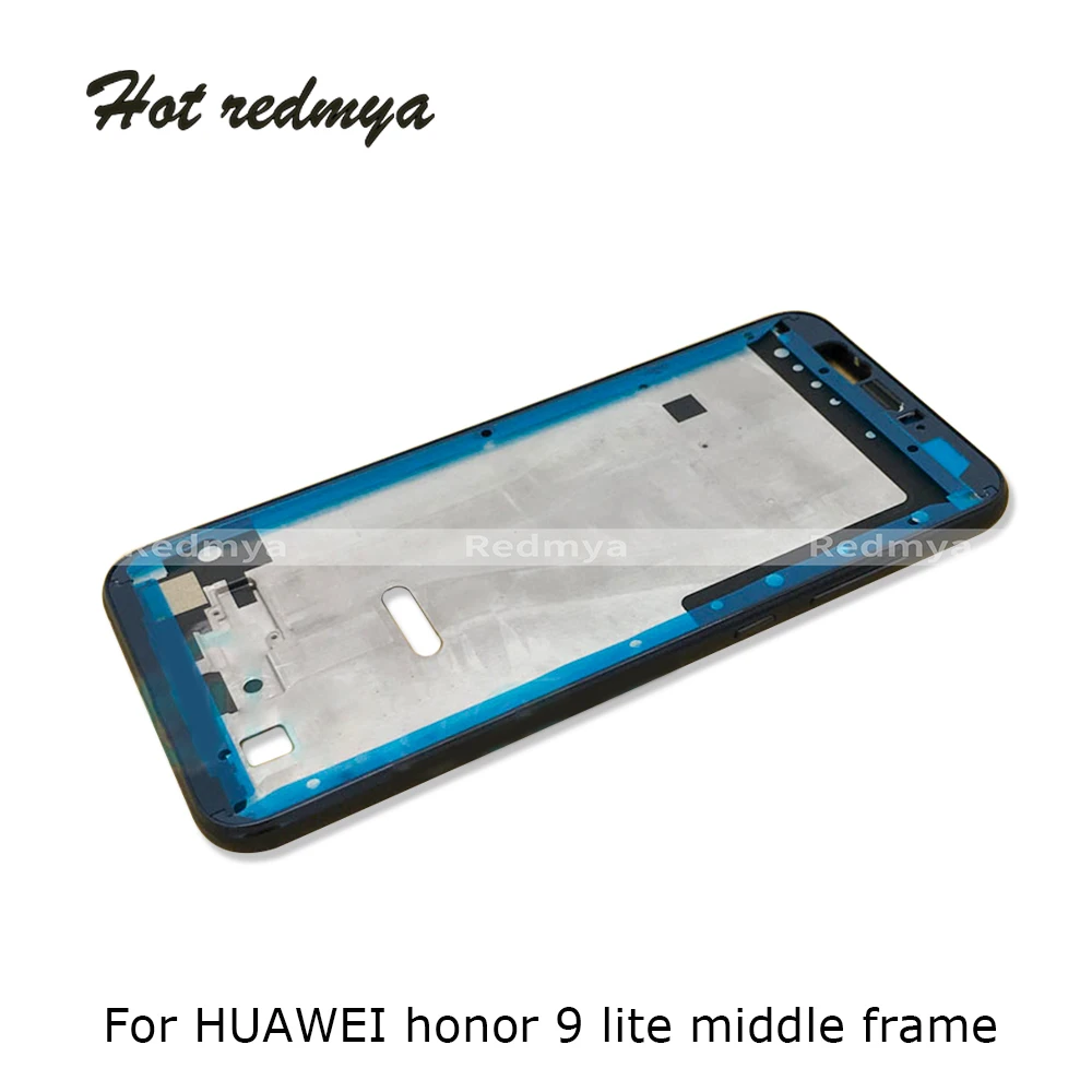 Оправа 9 lite для Huawei Honor корпус со средней передней рамкой сменная пластина