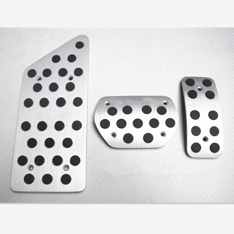 

Алюминиевая крышка для автомобильного топливного тормоза и педали для 2013-2017 Peugeot 2008 AT / MT