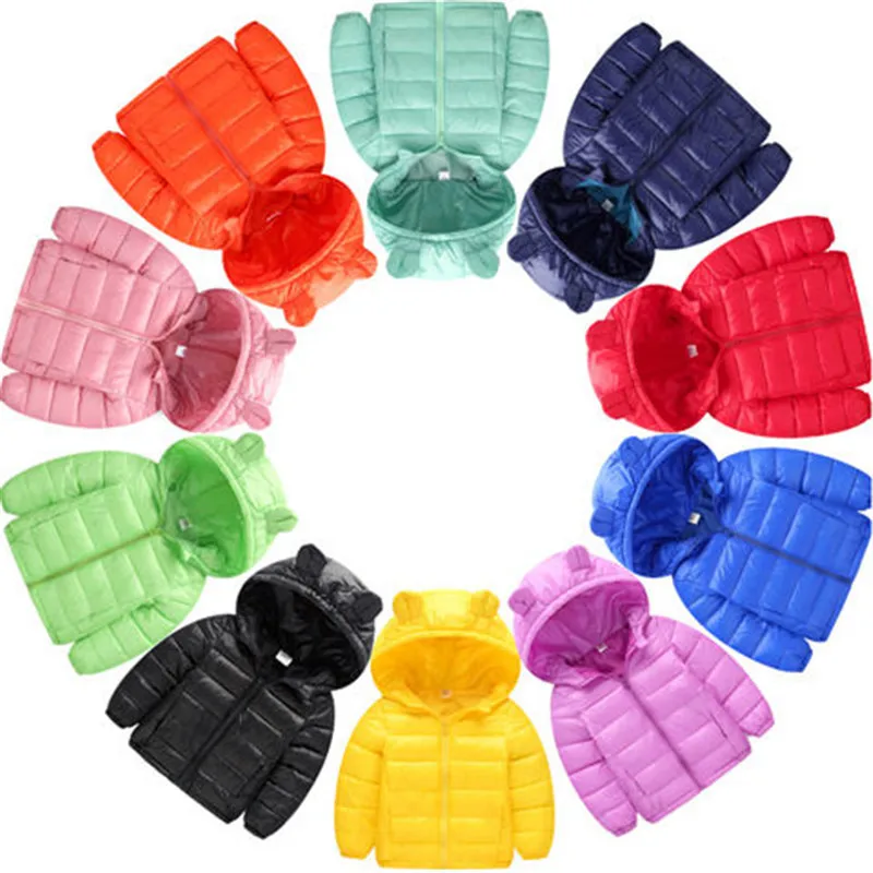 Детская парка BibiCola теплая зимняя куртка с капюшоном для мальчиков и девочек|baby