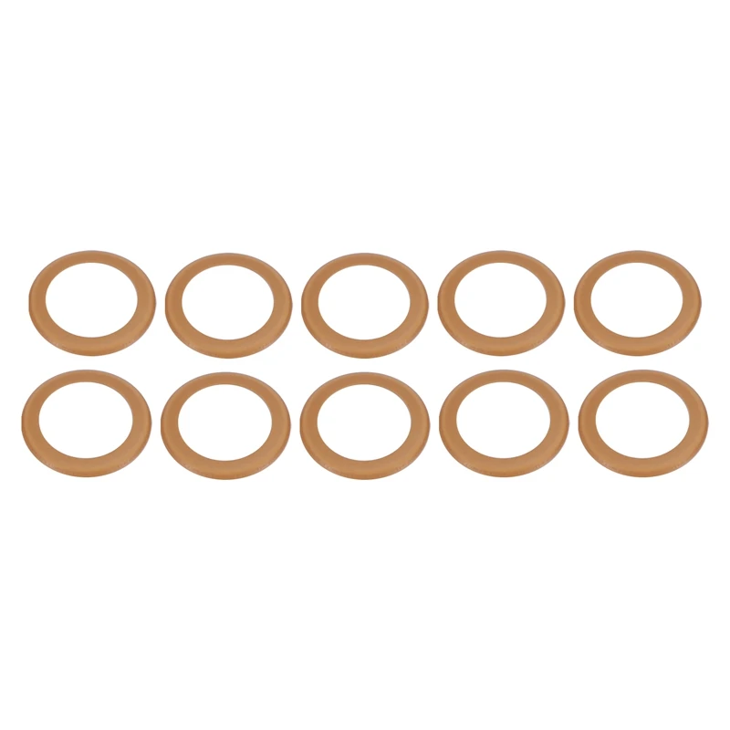 Поршневые Полиимидные резиновые кольца для компрессора 1100 Вт 10 шт. Безмасляные
