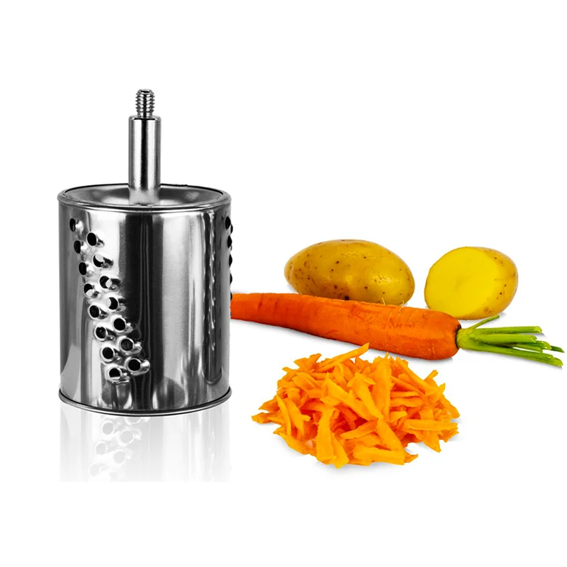 Терка для сыра из нержавеющей стали вращающийся измельчитель овощей салат
