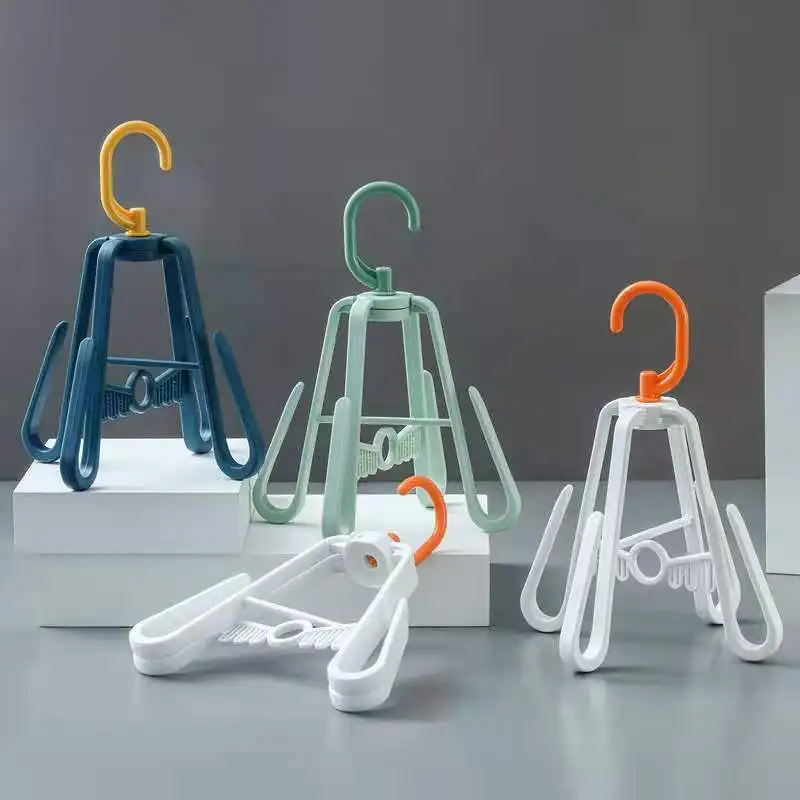 

Multifunctional Shoe Rack Rotatable Balcony Shoe Rack Storage Rack Double Hook Outdoor Windproof Shoe Rack Drying Rack