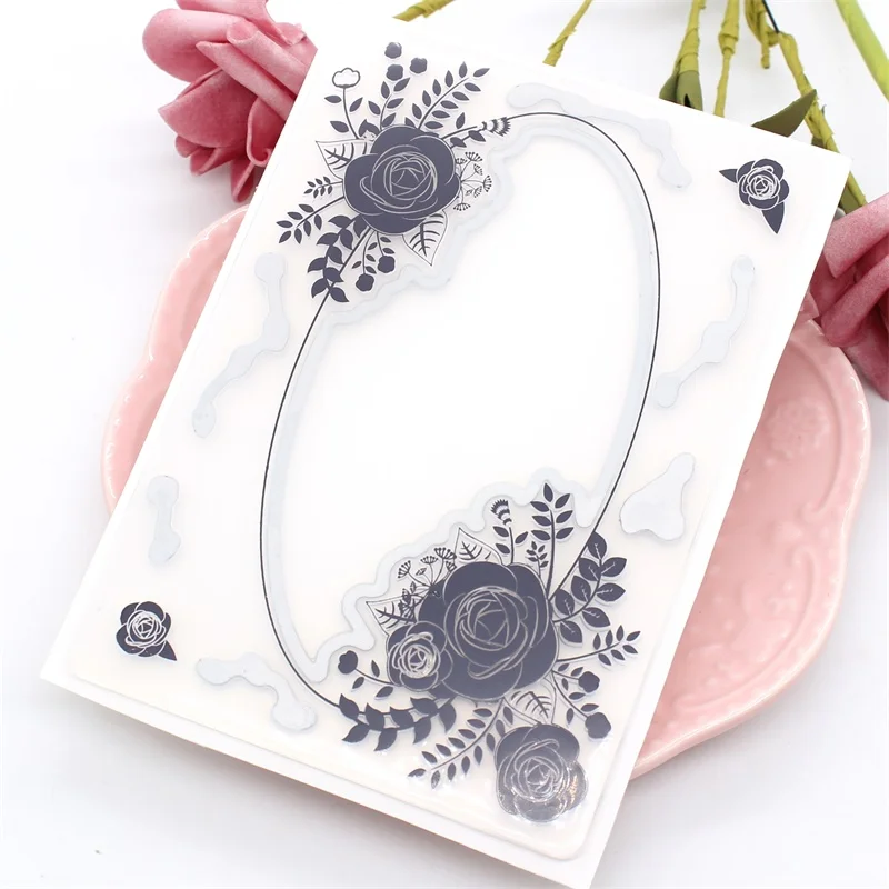 KSCRAFT Flower Doily режущий штамп и тисненый набор папок DIY Бумага для