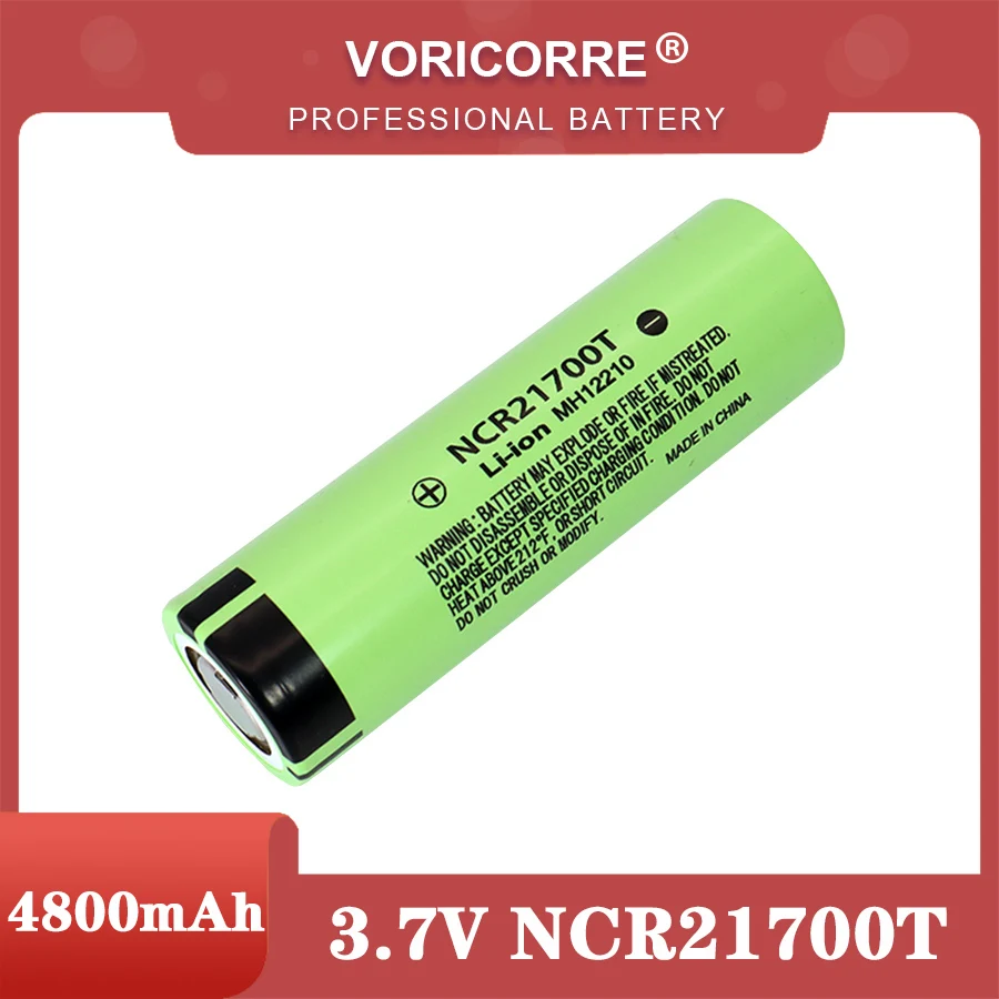 Литий-ионный аккумулятор NCR21700T 3 7 мАч 4800 в 15 А | Электроника