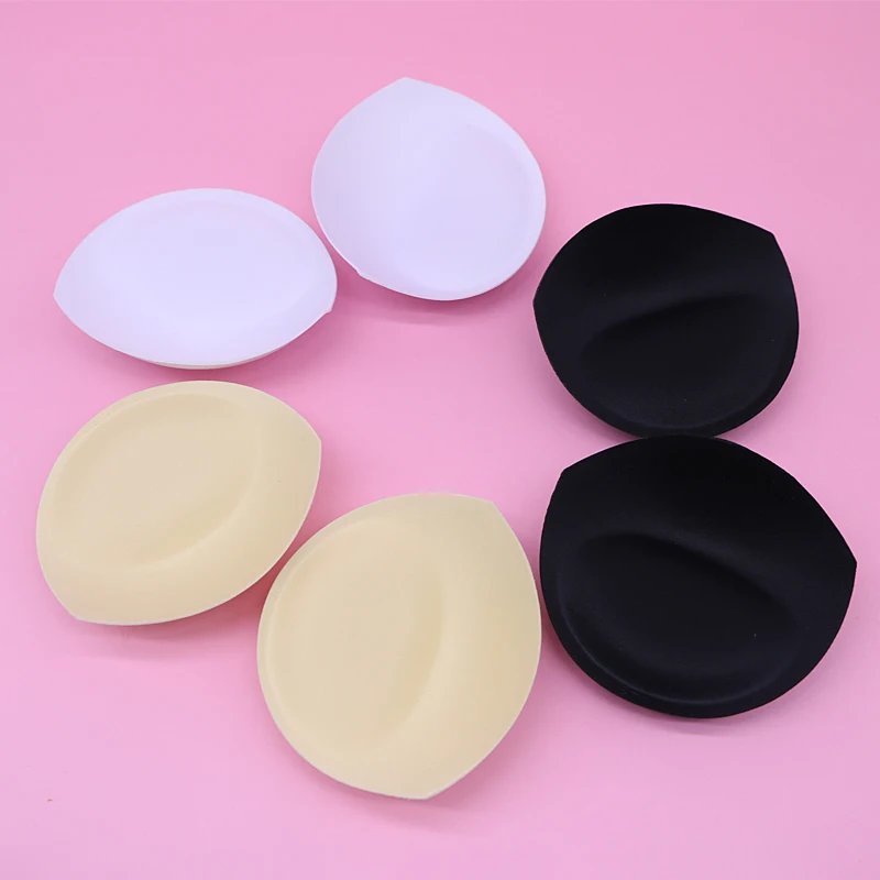 

2/3Pair Sexy Bikini Bra Pad Chest Cups Push Up Insert Foam Pads for Swimsuit Padding Accessories Removeable Enhancer Bra Pads