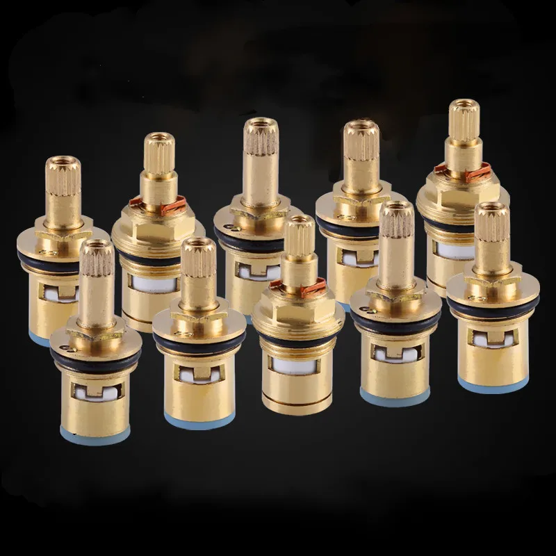 Высококлассный медный одиночный/кран горячей и холодной воды водяной клапан