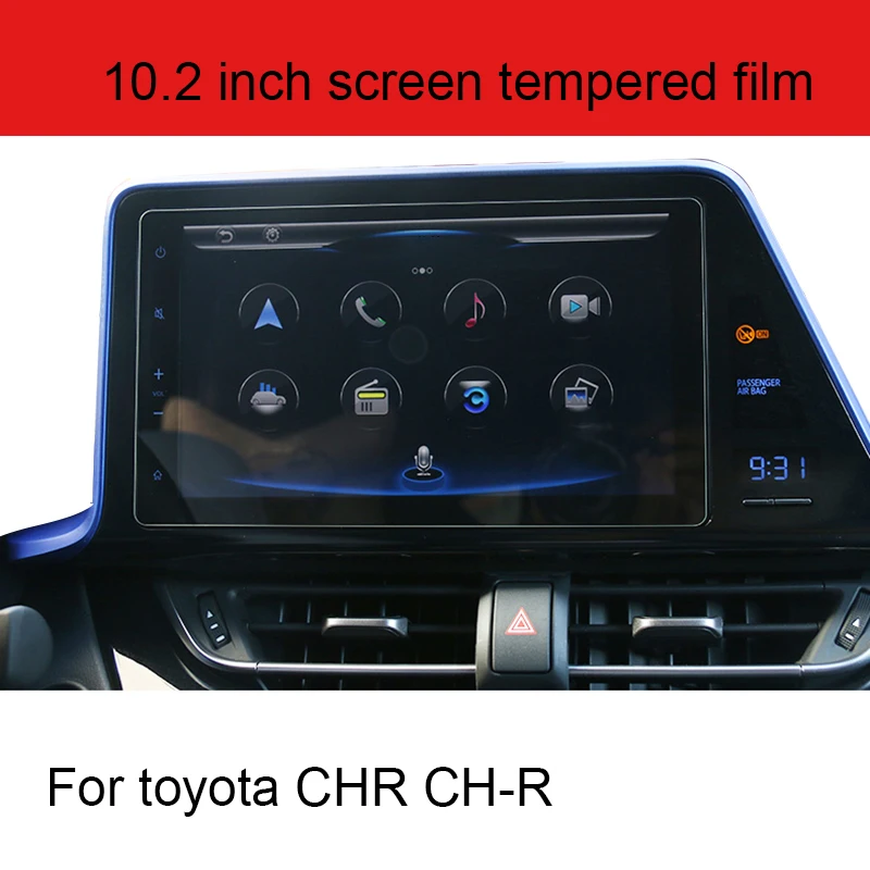 Lsrtw2017 10 2 дюймов для Toyota Chr анти царапина ЖК Автомобильный Gps навигации сенсорный
