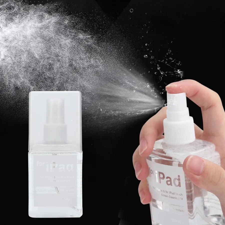 Набор для чистки дисплеев 2 в 1 очистки экрана ЖК телевизора компьютера телефона