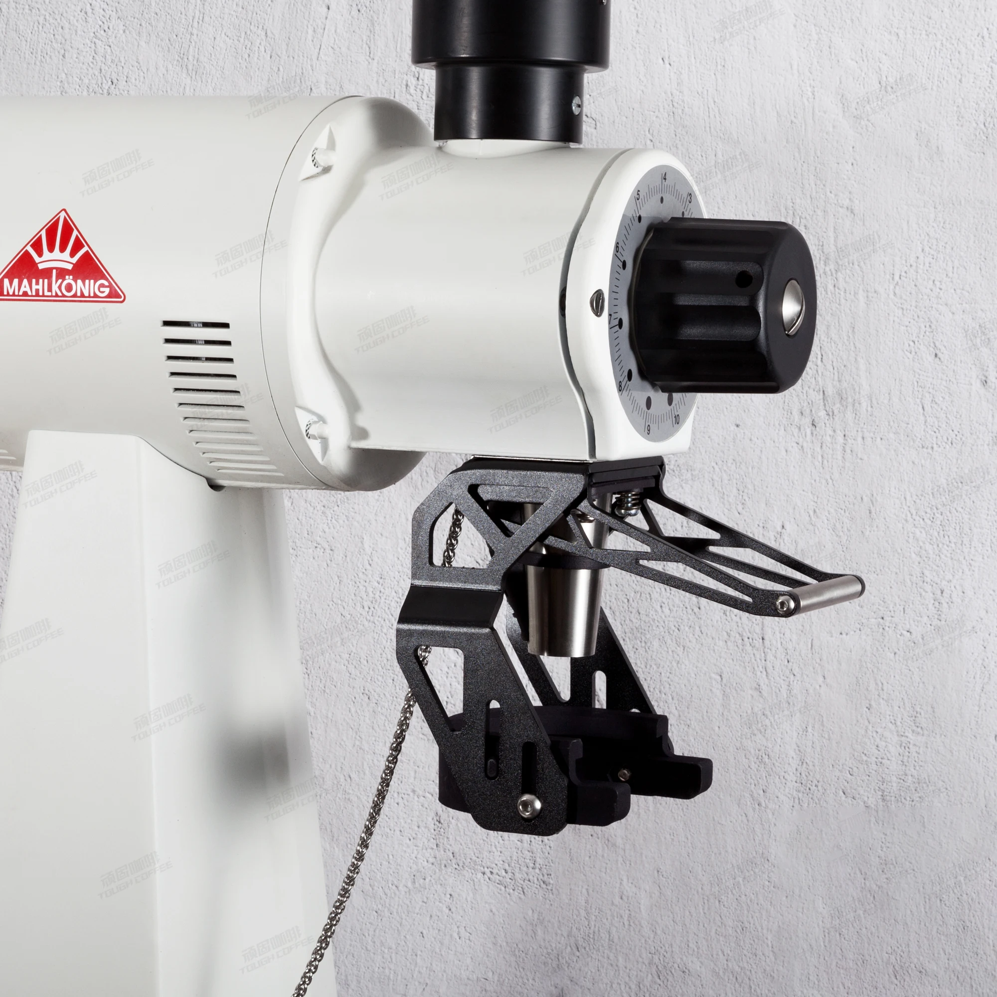 Mahlkonig EK-accesorios para molinillo EK43/S 304, herramientas de caf&eacute; Barista Espresso de acero inoxidable-2