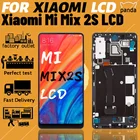 ЖК-дисплей с сенсорной панелью и дигитайзером в сборе для Xiaomi Mi Mix 2S, Замена с рамкой и инструментами