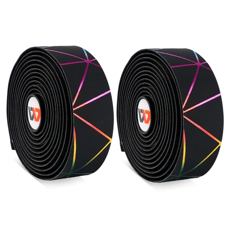 

WEST BIKING Road Bike Handlebar Tape Anti-Slip EVA Bar Tape With 2 Bar Plugs Bike Accessories Racing Hand Bar Tape