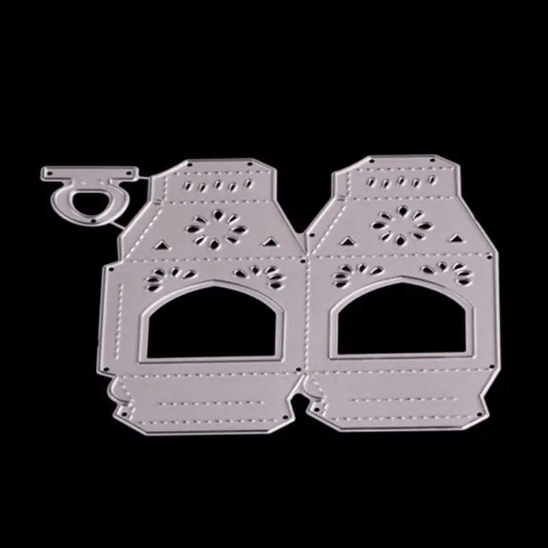

The Small Box Metal Cutting Dies Stencil DIY Scrapbooking Embossing Paper Card 449C