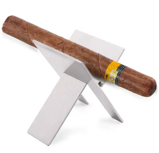 Держатель для сигар из нержавеющей стали подставка инструмент отображения | Дом